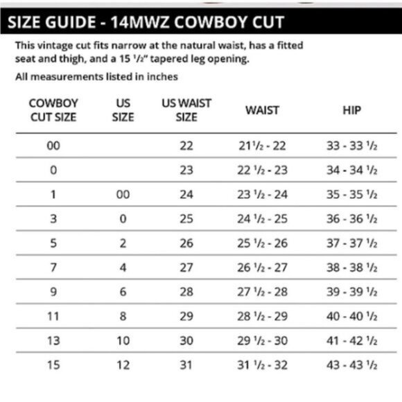 Wrangler Women's Classic Fit High-Waisted Blue Denim Jeans 13MWZG Size 7 X 32 - Picture 16 of 16